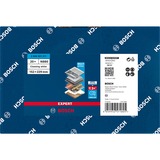 Bosch Expert Vlies-Schleifpad N880 Reinigung, 152x229mm, Schleifblatt weiß, zum Handschleifen