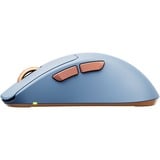 CHERRY M64 Wireless, Gaming-Maus hellblau/kupfer