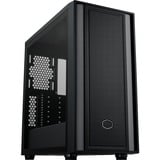 Cooler Master MasterBox 600 Lite, Tower-Gehäuse schwarz, Tempered Glass