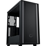 Cooler Master MasterBox 600 Lite, Tower-Gehäuse schwarz, Tempered Glass