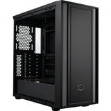 Cooler Master MasterBox 600 Lite, Tower-Gehäuse schwarz, Tempered Glass