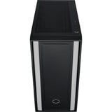 Cooler Master MasterBox 600 Lite, Tower-Gehäuse schwarz, Tempered Glass