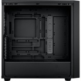 Cooler Master MasterBox 600 Lite, Tower-Gehäuse schwarz, Tempered Glass