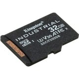 Kingston Industrial 32 GB microSDHC, Speicherkarte schwarz, UHS-I U3, Class 10, V30, A1