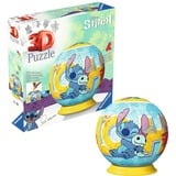 Ravensburger 3D Puzzleball Disney Stitch 72 Teile