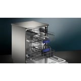 Siemens SN23EI03KE IQ300, Spülmaschine silber/inox, 60 cm, Home Connect