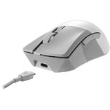 ASUS ROG Gladius III Wireless Aimpoint, Gaming-Maus weiß