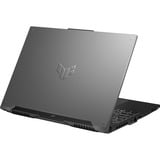 ASUS TUF Gaming A16 (FA607NU-RL053W), Gaming-Notebook grau, AMD Ryzen 5 7535HS, NVIDIA GeForce RTX 4050, 16 GB DDR5, 1 TB SSD, Windows 11 Home 64-Bit