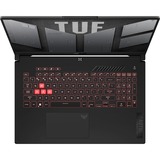 ASUS TUF Gaming A17 (FA707NU-HX024W), Gaming-Notebook grau, Windows 11 Home 64-Bit, 43.9 cm (17.3 Zoll) & 144 Hz Display, 1 TB SSD