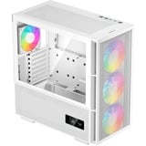 DeepCool CH560 Digital WH           , Tower-Gehäuse weiß, Tempered Glass