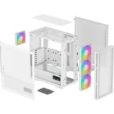 DeepCool CH560 Digital WH           , Tower-Gehäuse weiß, Tempered Glass