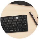 Kensington Kompakte Multi-Device Dual Wireless Tastatur schwarz, DE-Layout