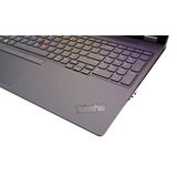 Lenovo ThinkPad P16 G2 (21FA000AGE), Notebook grau/schwarz, Windows 11 Pro 64-Bit, 40.6 cm (16 Zoll) & 165 Hz Display, 1 TB SSD