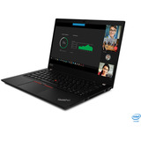 Lenovo ThinkPad T14 Gen 1 Generalüberholt, Notebook schwarz, Intel® Core™ i5-10310U, Intel® UHD Graphics 620, 16 GB DDR4, 1 TB SSD, Windows 11 Home