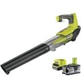 Ryobi ONE+ Akku-Laubgebläse RBL18JB40F, 18Volt grün/schwarz, Li-Ionen Akku 4,0Ah