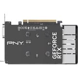 PNY GeForce RTX 3050 VERTO Dual Fan, Grafikkarte 1x DisplayPort, 1x HDMI 2.1, 1x DVI-D