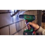 Bosch Akku-Bohrschrauber EasyDrill 18V-40 grün/schwarz, 2x Li-Ionen Akku 2,0Ah, Koffer, POWER FOR ALL ALLIANCE