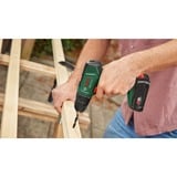 Bosch Akku-Bohrschrauber EasyDrill 18V-40 grün/schwarz, 2x Li-Ionen Akku 2,0Ah, Koffer, POWER FOR ALL ALLIANCE