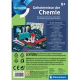 Clementoni Geheimnisse der Chemie, Experimentierkasten 