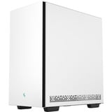 DeepCool CH510, Tower-Gehäuse weiß, Tempered Glass