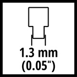 Einhell Ersatzkette 35cm (52T) 4500171, Sägekette 