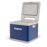 Igloo IH45 AC/DC Hybrid-Kühlbox dunkelblau/weiß