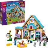 LEGO 42651 Friends Tierarztpraxis für Pferde und Haustiere, Konstruktionsspielzeug 