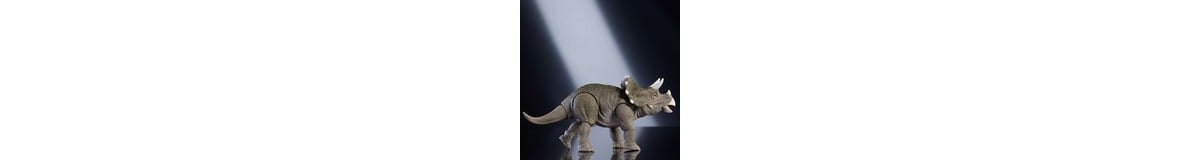 Mattel Jurassic World Hammond Collection - Juvenile Triceratops, Spielfigur 