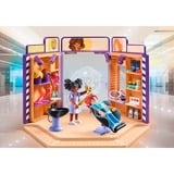 PLAYMOBIL 71535 myLife Friseursalon, Konstruktionsspielzeug 