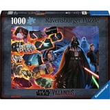 Ravensburger Puzzle Star Wars Villainous: Darth Vader 1000 Teile