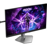 AOC Agon PRO AG256FS, Gaming-Monitor 62.2 cm (24.5 Zoll), schwarz (matt), FullHD, Fast-IPS, USB-Hub, Adaptive-Sync, 360Hz Panel