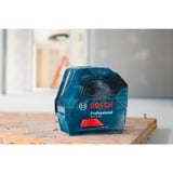 Bosch Kreuzlinienlaser GLL 2-10 Professional blau/schwarz, rote Laserlinien