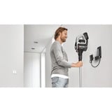 Bosch Serie 8 BSS82SIL Unlimited, Stielstaubsauger weiß, mit Akku und Ladegerät