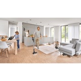 Bosch Serie 8 BSS82SIL Unlimited, Stielstaubsauger weiß, mit Akku und Ladegerät