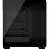 Corsair 3500X, Tower-Gehäuse schwarz, Tempered Glass