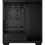 Corsair 3500X, Tower-Gehäuse schwarz, Tempered Glass