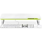 DeepCool M-Desk F1, Ständer grau/grün