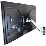 Ergotron Interaktiver Arm, HD, Wandhalterung aluminium, für Fernseher oder Monitore