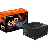 GIGABYTE GP-UD750GM PG5 750W, PC-Netzteil schwarz, 1x 12VHPWR, 4x PCIe, Kabel-Management, 750 Watt