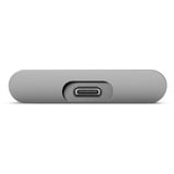 LaCie Portable SSD 2 TB silber, USB-C