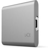 LaCie Portable SSD 2 TB silber, USB-C