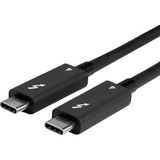 Lindy Thunderbolt 4 Kabel, 40 Gbit/s, aktiv schwarz, 2 Meter