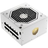 Sharkoon Rebel P20 850 White, PC-Netzteil weiß, 1x 12 Pin High Power Anschluss, 4x PCIe, Kabelmanagement, 850 Watt