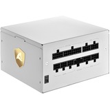 Sharkoon Rebel P20 850 White, PC-Netzteil weiß, 1x 12 Pin High Power Anschluss, 4x PCIe, Kabelmanagement, 850 Watt