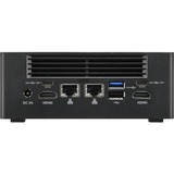 Shuttle XPC nano NA10H7, Barebone schwarz, ohne Betriebssystem