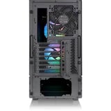 Thermaltake Ceres 330 TG ARGB , Tower-Gehäuse schwarz, Tempered Glass