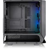 Thermaltake Ceres 330 TG ARGB , Tower-Gehäuse schwarz, Tempered Glass