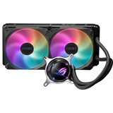 ASUS ROG STRIX LC II 280mm ARGB, Wasserkühlung schwarz