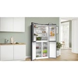 Bosch KMC85LEEA Serie 4, French Door grau