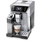 DeLonghi PrimaDonna Class ECAM 550.85.MS, Vollautomat silber/schwarz